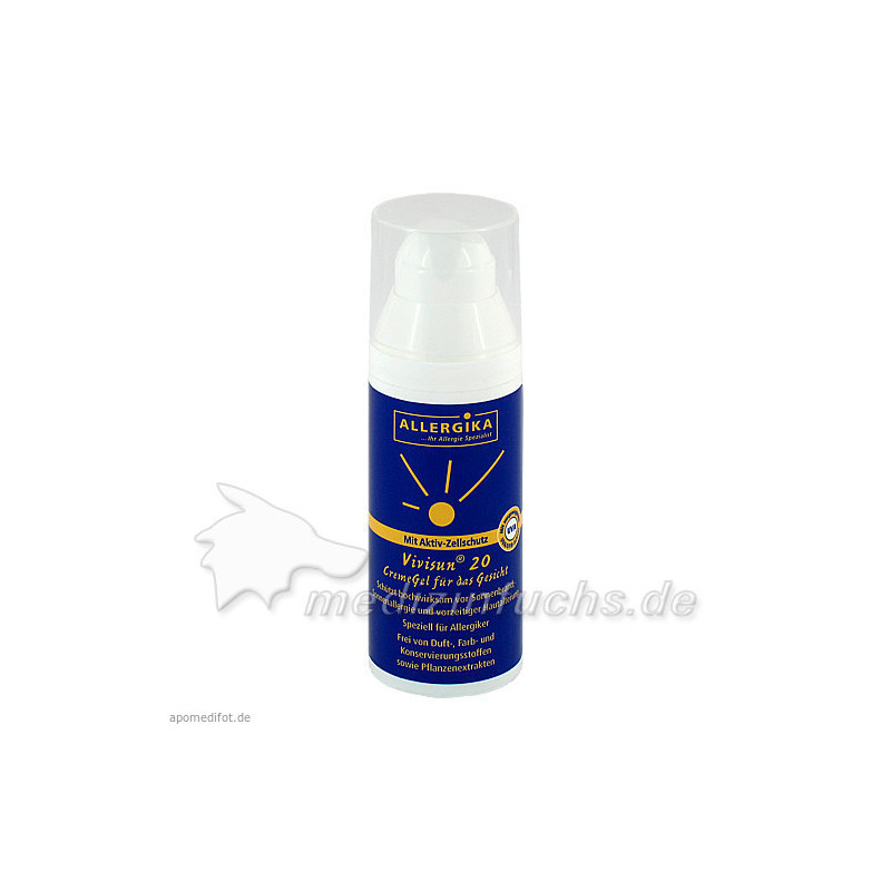 VIVISUN 20 Gesicht Cremgel, 50 ML – PZN 5987583