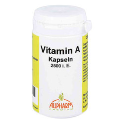 Vitamin A Kapseln (200 stk) – PZN 2729001