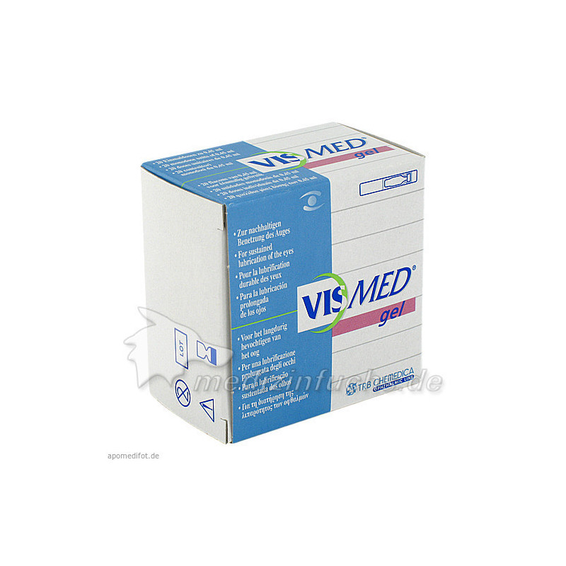 VISMED GEL Einmaldosen, 20X0.45 ML – PZN 2758741
