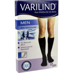 VARILIND Men 180den AD XL Baumwolle schwarz, 2 ST – PZN 9521367