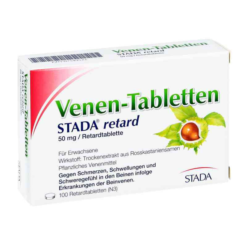 Venen-Tabletten STADA retard (100 stk) – PZN 7549522