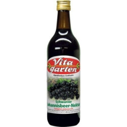 VITAGARTEN schw.Johannisbeer Nektar, 750 ML – PZN 7221968