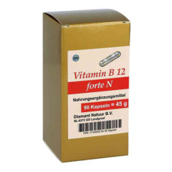 Vitamin B12 forte N Kapseln (90 stk) – PZN 11145032