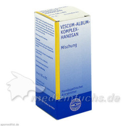 VISCUM ALBUM KOMPLEX Hanosan fl, 50 ML – PZN 2194994
