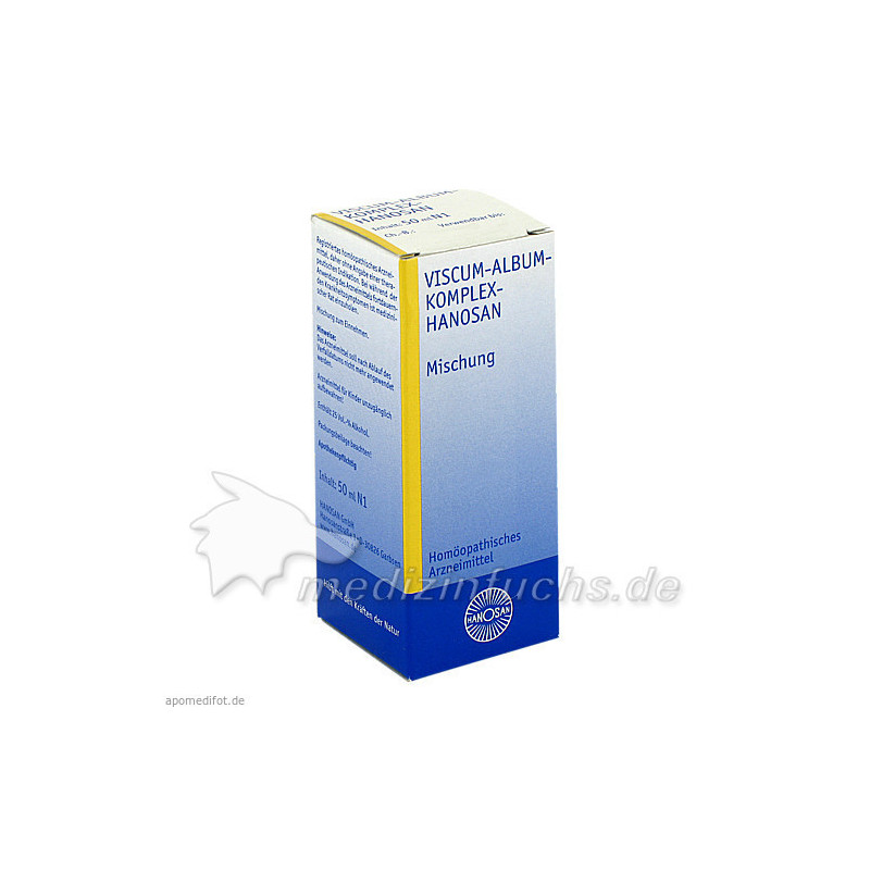VISCUM ALBUM KOMPLEX Hanosan fl, 50 ML – PZN 2194994