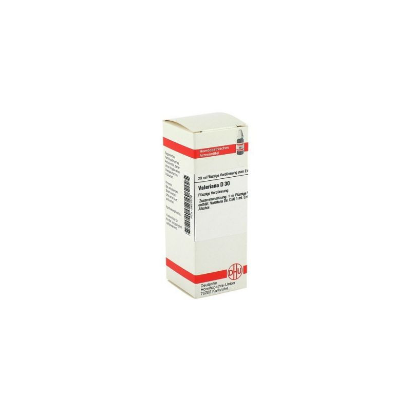 Valeriana D 30 Dilution (20 ml) – PZN 2623509