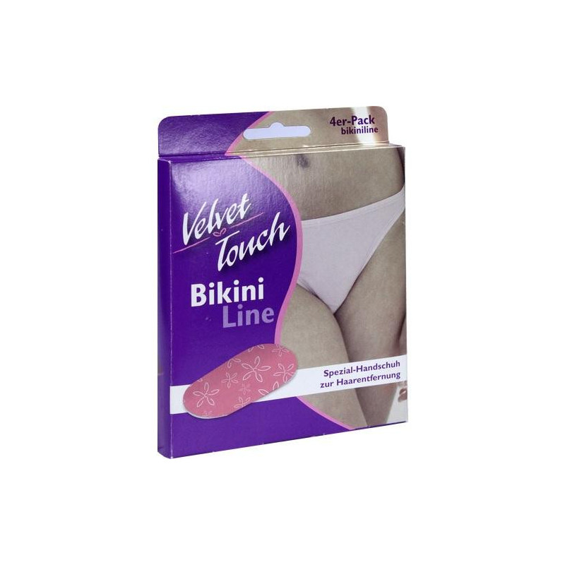 VELVET TOUCH Bikini 4er-Set, 1 P – PZN 1620779