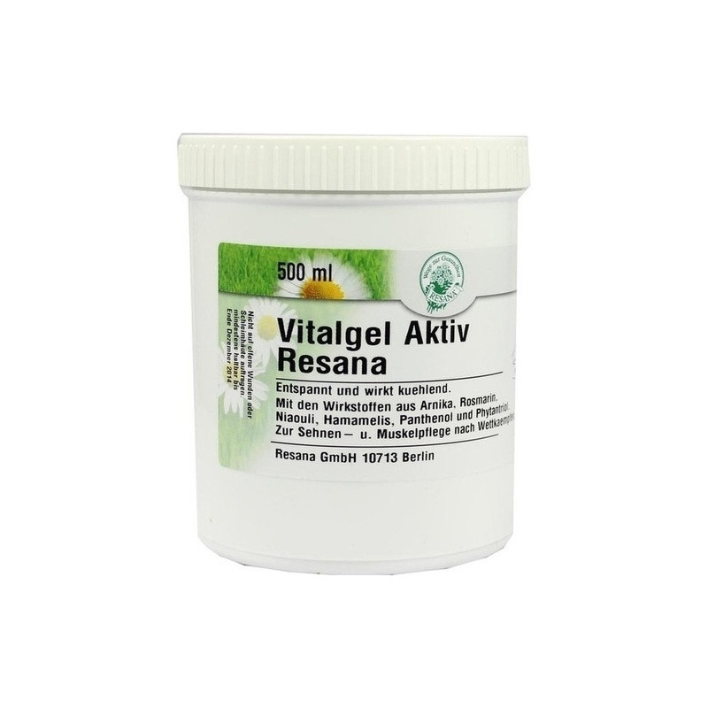 VITALGEL aktiv Resana, 500 ML – PZN 1884277