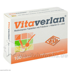 VITAVERLAN Tabletten, 100 ST – PZN 8815256