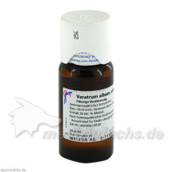 VERATRUM ALBUM D 4 Dilution, 50 ML – PZN 2108233