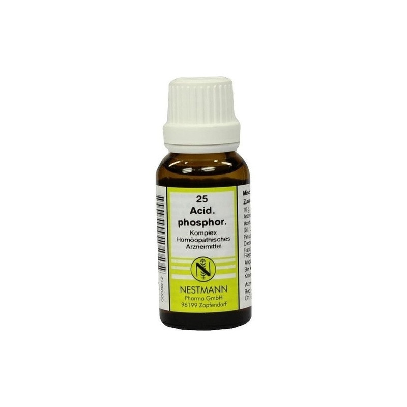 ACIDUM PHOS KOMPL NESTM 25, 20 ML – PZN 8912