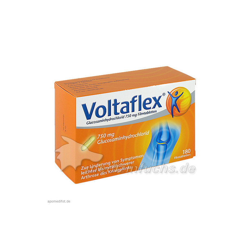 VOLTAFLEX Glucosaminhydrochlor.750mg Filmtabletten, 180 ST – PZN 6586811