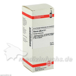VISCUM ALBUM D 1 Dilution, 50 ML – PZN 2623745