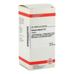 Viscum Album D 12 Tabletten (200 stk) – PZN 2804010