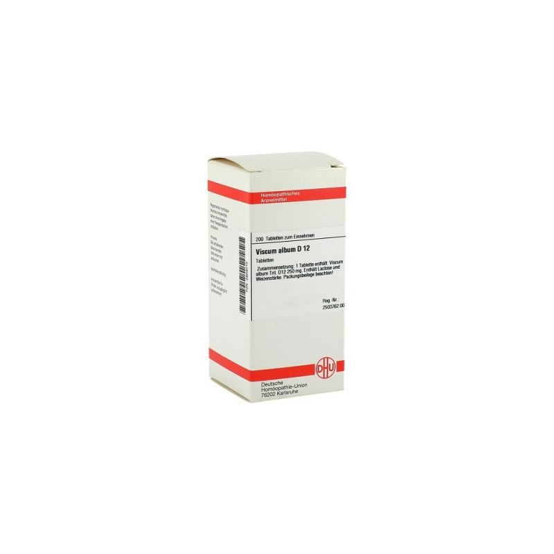 Viscum Album D 12 Tabletten (200 stk) – PZN 2804010