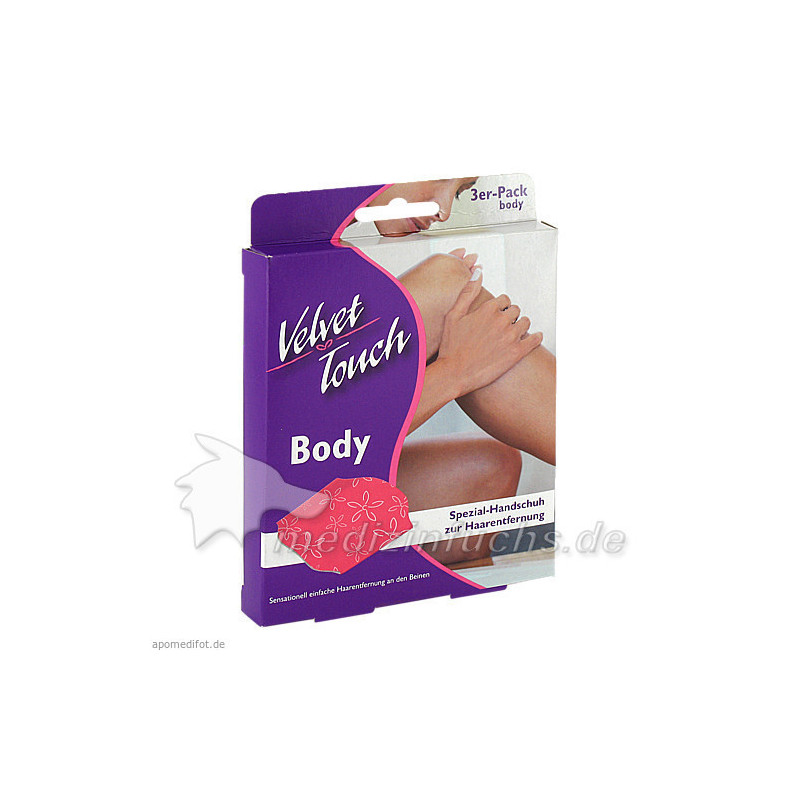 VELVET Touch Body 3er-Set, 1 P – PZN 1620667