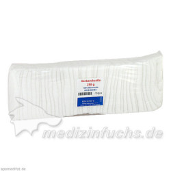 VERBANDWATTE 100% BW Btl., 250 G – PZN 1670576