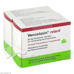 VENOSTASIN retard 50 mg Hartkapsel retardiert, 100 ST – PZN 8862669