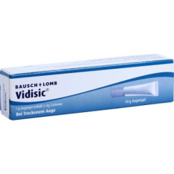 VIDISIC Augengel, 10 G – PZN 3099542