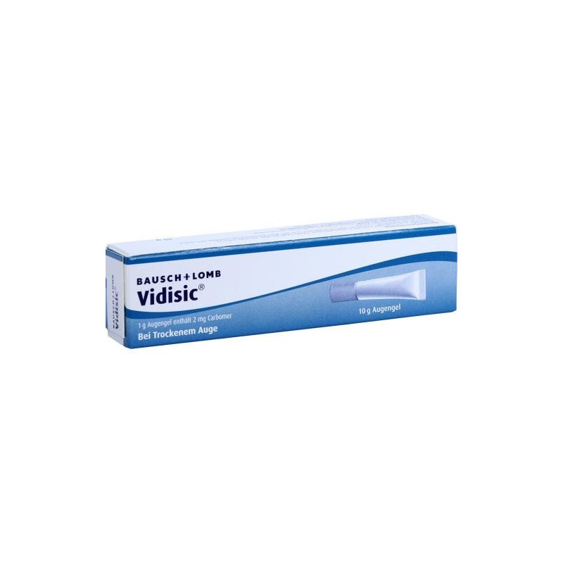 VIDISIC Augengel, 10 G – PZN 3099542