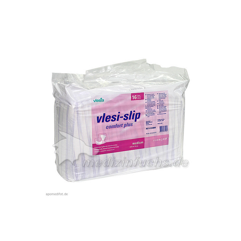 VLESI SLIP comfort plus medium, 16 ST – PZN 123375