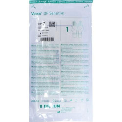 VASCO OP Sensitive Handsch.steril puderfrei Gr.7,0, 2 ST – PZN 4423849