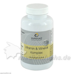 VITAMIN & MINERAL Komplex Kapseln, 100 ST – PZN 3863569