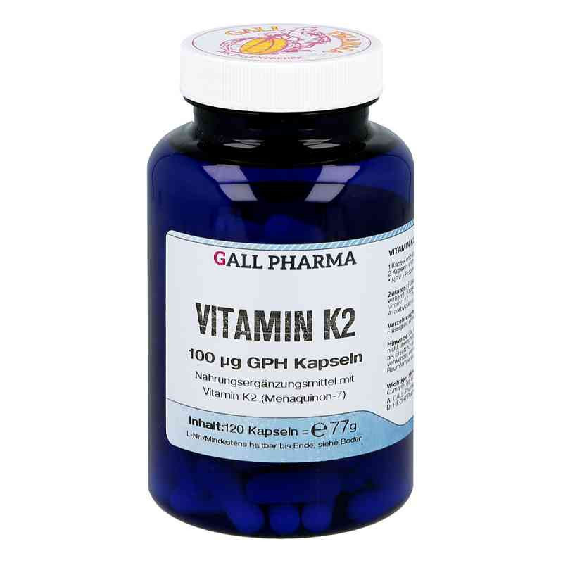Vitamin K2 100 [my]g Gph Kapseln (120 stk) – PZN 10337999