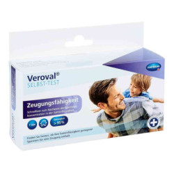Veroval Zeugungsfähigkeit Selbsttest (1 stk) – PZN 11648299