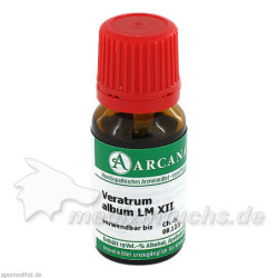 VERATRUM ALBUM LM 12 Dilution, 10 ML – PZN 2604239
