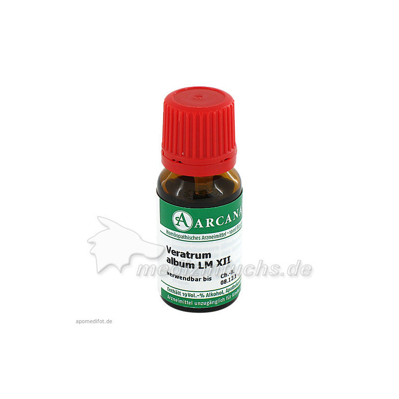 VERATRUM ALBUM LM 12 Dilution, 10 ML – PZN 2604239