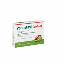 VENOSTASIN retard 50 mg Hartkapsel retardiert, 20 ST – PZN 7577085