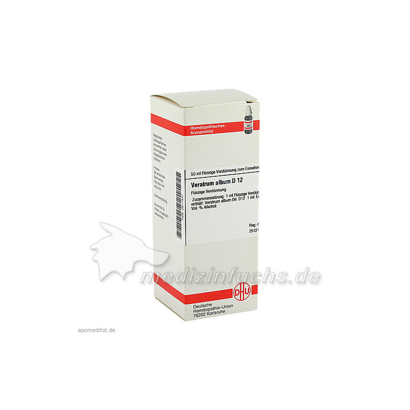 VERATRUM ALBUM D 12 Dilution, 50 ML – PZN 2811441