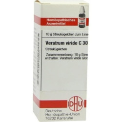 VERATRUM VIRIDE C 30 Globuli, 10 G – PZN 7460561