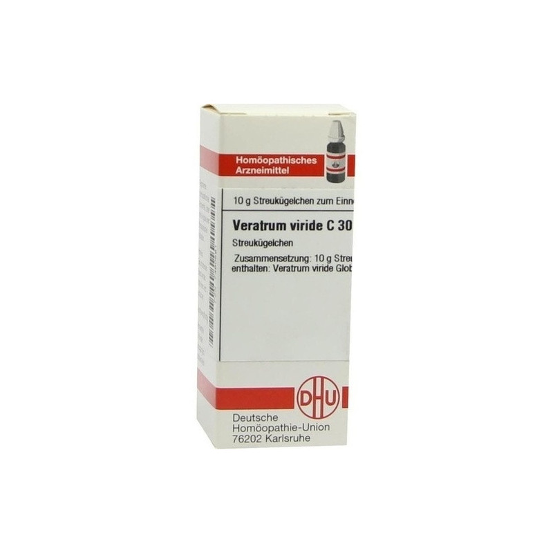 VERATRUM VIRIDE C 30 Globuli, 10 G – PZN 7460561
