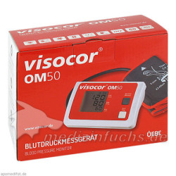 VISOCOR OM50 Oberarm Blutdruckmessger, 1 ST – PZN 9081738