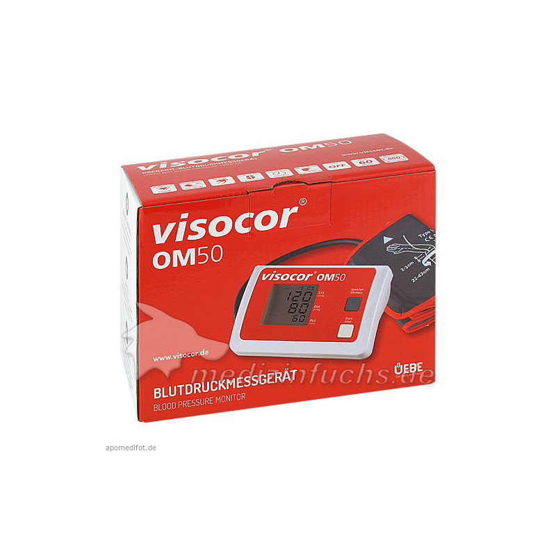 VISOCOR OM50 Oberarm Blutdruckmessger, 1 ST – PZN 9081738