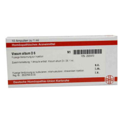 Viscum Album D 6 Ampullen (10X1 ml) – PZN 2825472