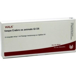 VESPA CRABRO EX ANIMALE GL D 5 Ampullen, 10X1 ML – PZN 4625240