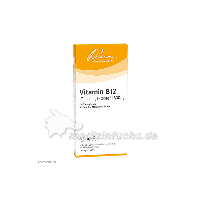 VITAMIN B12 Depot Inj. 1500 \m63g Injektionsl, 10X1 ML – PZN 7568672