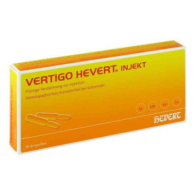 Vertigo Hevert Injekt Ampullen (10 stk) – PZN 4208051