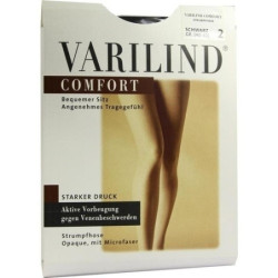 VARILIND Comfort 140den AT Gr.2 schwarz, 1 ST – PZN 3845347