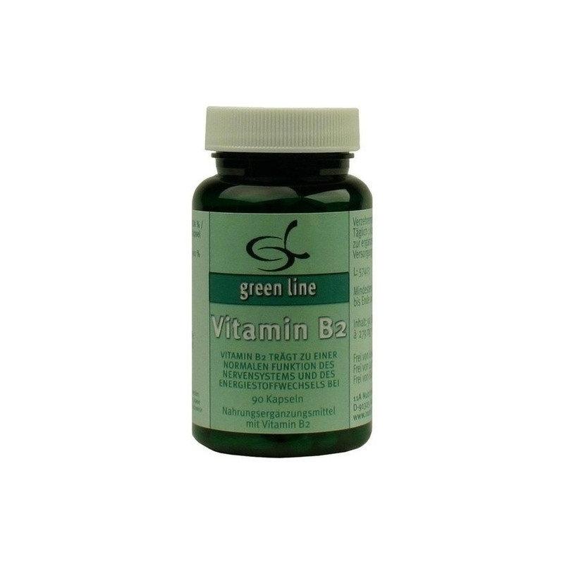 VITAMIN B2 Kapseln, 90 ST – PZN 10097905