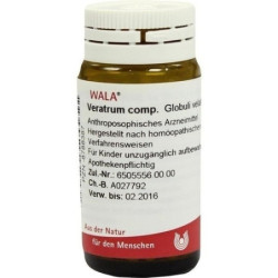 VERATRUM COMP.Globuli, 20 G – PZN 8788387