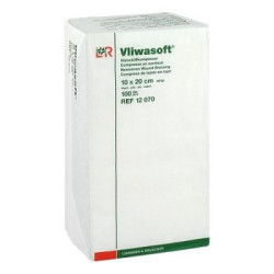 Vliwasoft Vlieskompressen 10x20 cm unsteril 4l. (100 stk) – PZN 3806956