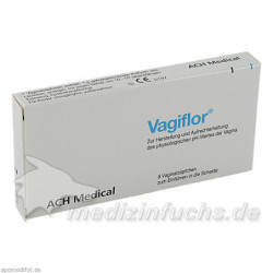 VAGIFLOR Vaginalz, 6 ST – PZN 325788