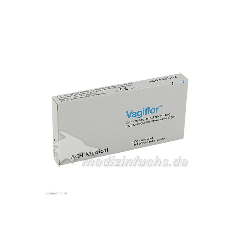 VAGIFLOR Vaginalz, 6 ST – PZN 325788