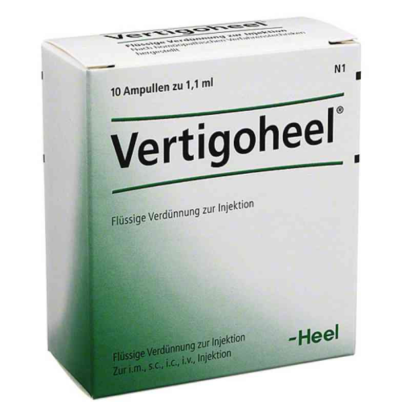 Vertigoheel Ampullen (10 stk) – PZN 1088899