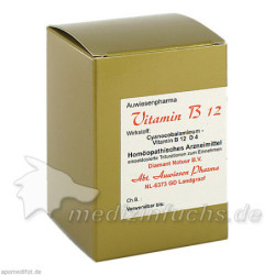VITAMIN B12 Auwiesenpharma Kapseln, 60 ST – PZN 882218