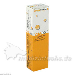 VITA POS Augensalbe m.Vitamin A, 5 G – PZN 3919293